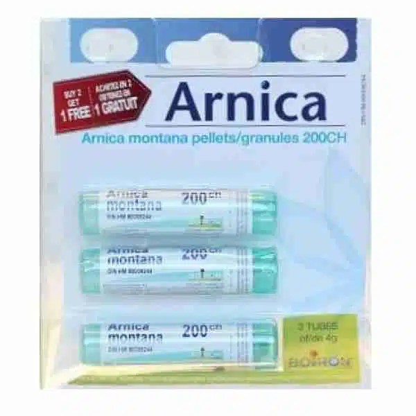 Boiron   BLISTER ARNICA 200CH   3X80 pellets