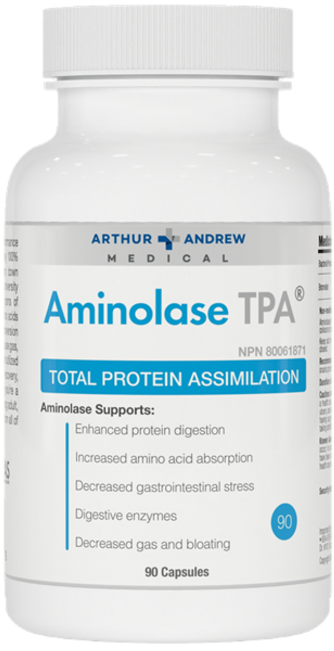 ARTHUR ANDREW MEDICAL   Aminolase TPA 90 Capsules