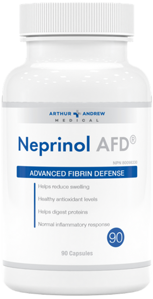 ARTHUR ANDREW MEDICAL   Neprinol AFD 90 Capsules