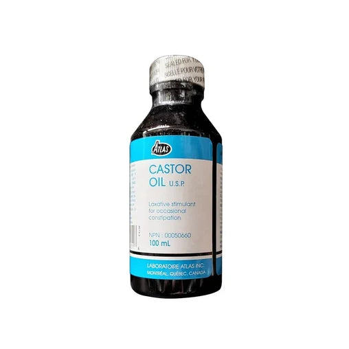 CASTOR OIL 100ML ATL OIL