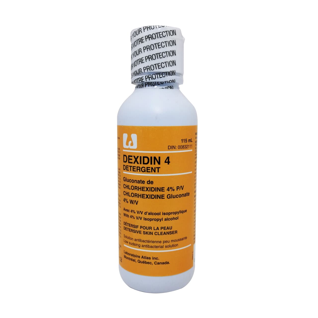 DEXIDIN 4% DET LIQ 115ML ATL LIQUID