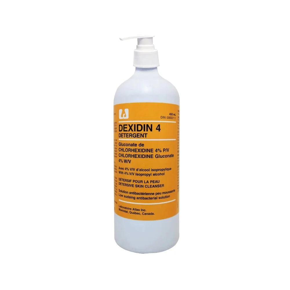 DEXIDIN 2% DET PUMP LIQ 450ML ATL LIQUID