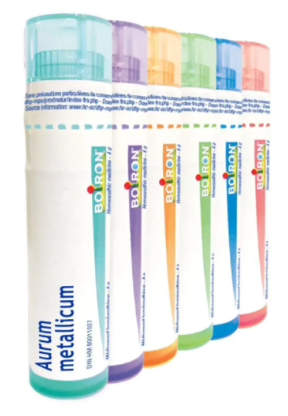 Aurum metallicum  6 CH