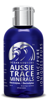 AUSSIE TRACE MINERALS     Trace Minerals Original  60ml