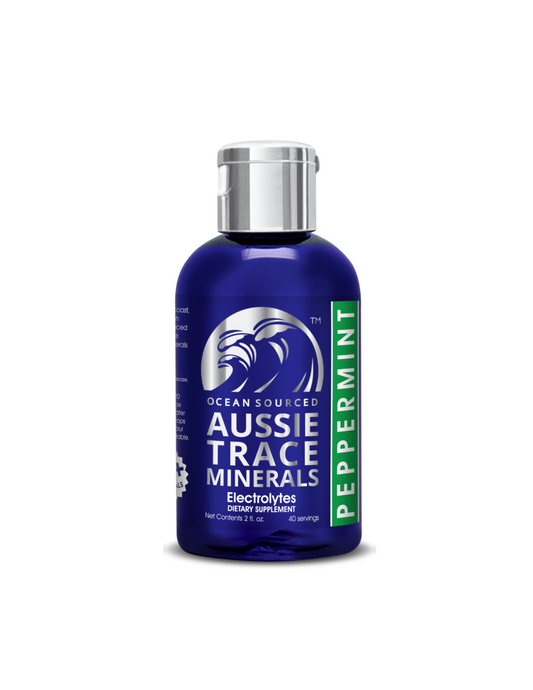 AUSSIE TRACE MINERALS    Trace Minerals Peppermint 60ml