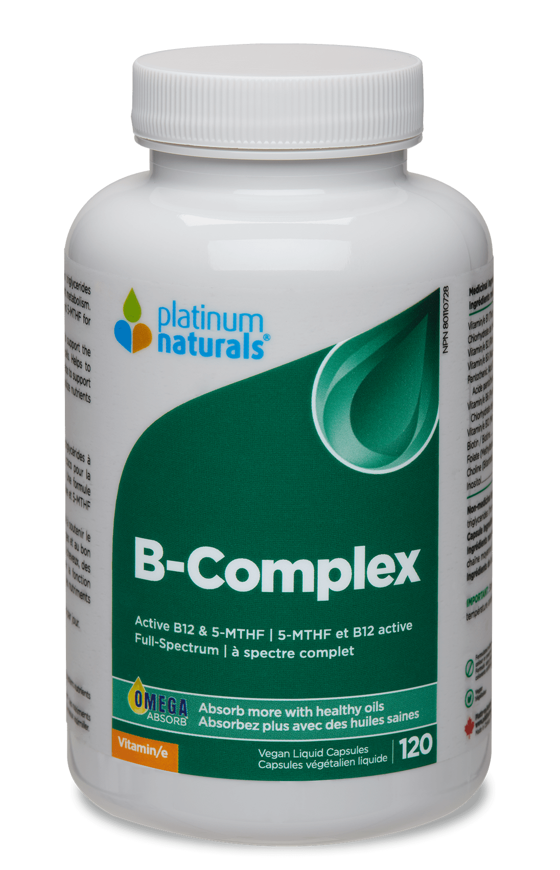 Platinum Naturals-B-Complex