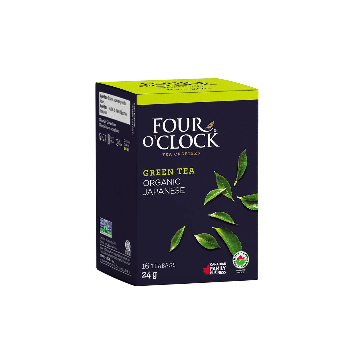 Four O'Clock - Japanese Green Tea - 6 x 16bg