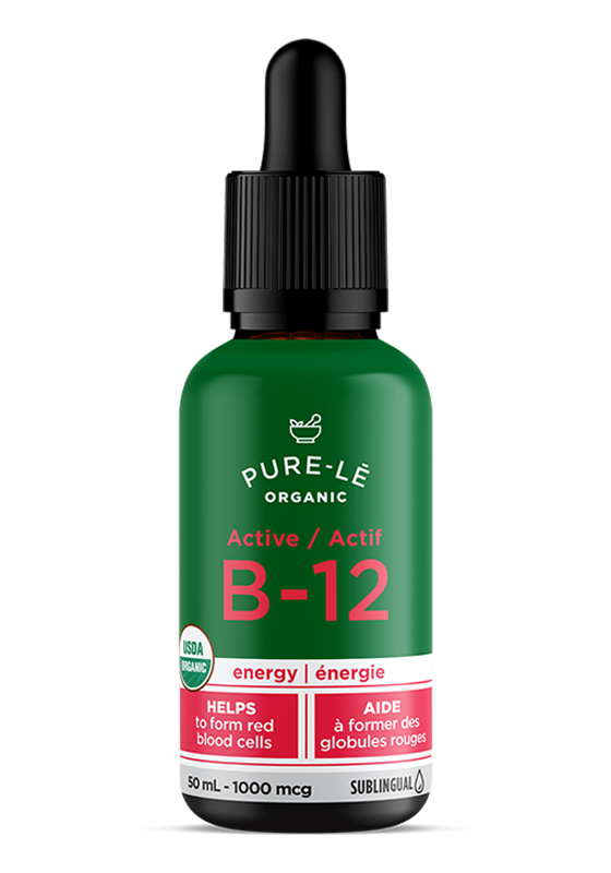 Pure-l? Pure-l? Natural Subliminal Active Vitamin B12 Container Size: 50 mL Each
