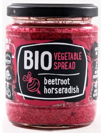 Rudolfs_Vegetable Spread (Beetroot, Horseradish) - (235g)_235g