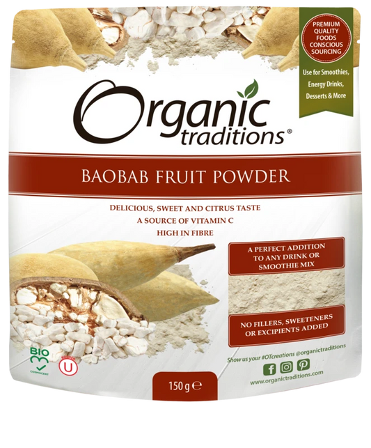 Advantage health    Baobab Fruit Powder   150g