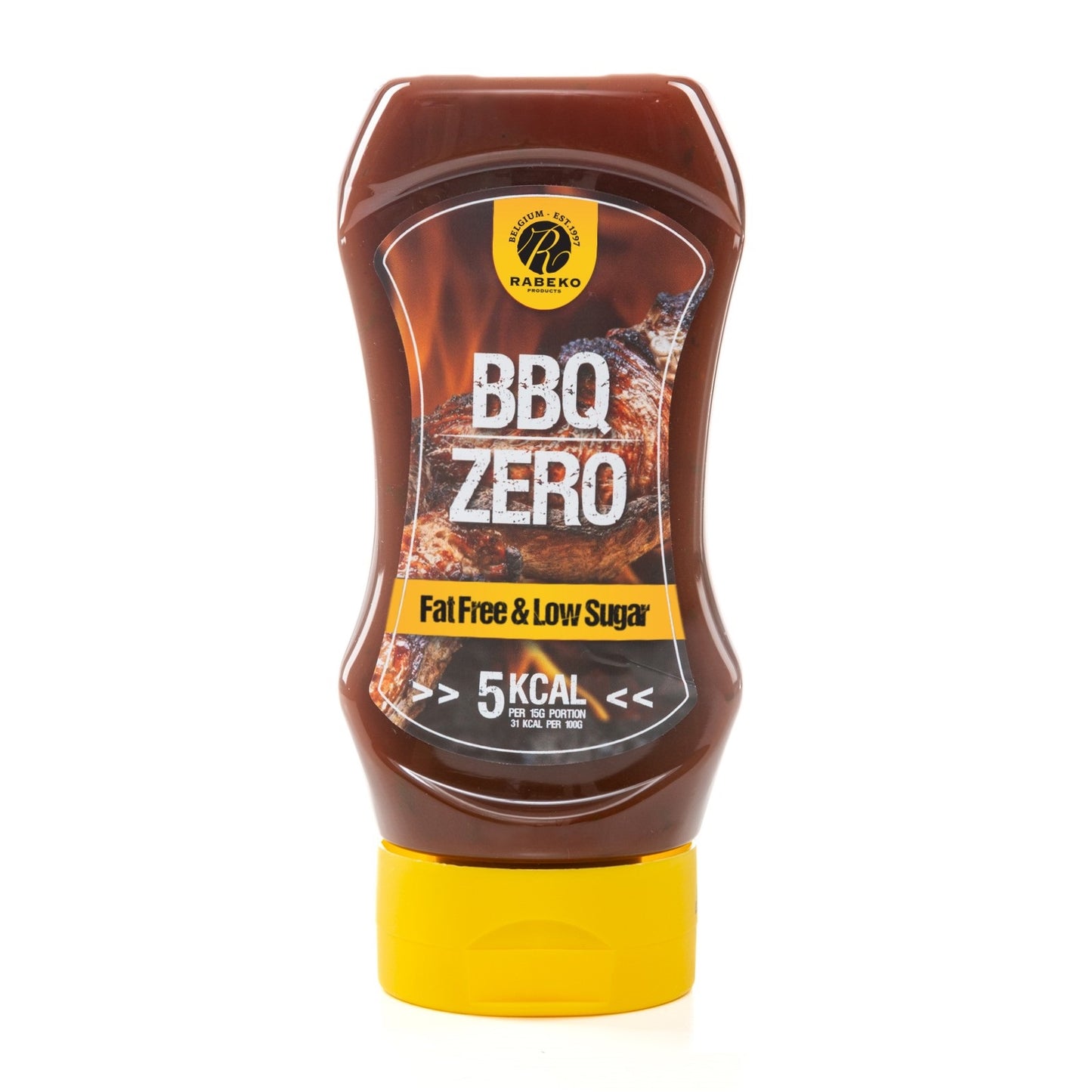 RABEKO - ZERO SAUCES - BBQ - 350ml