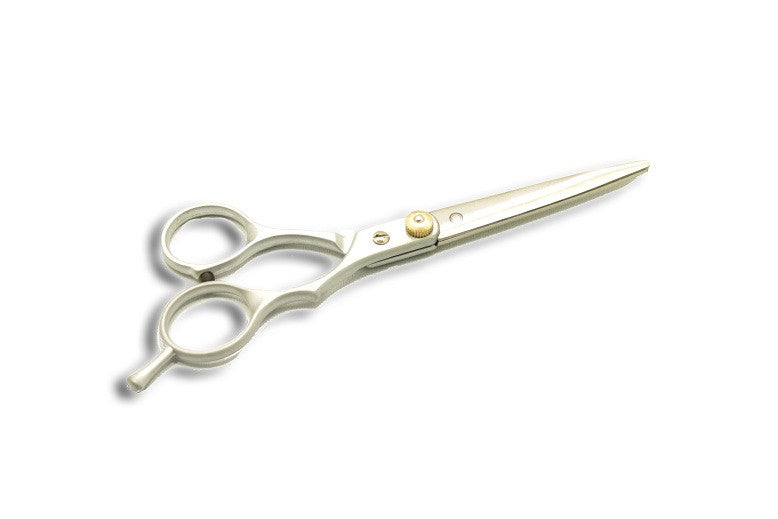 BASICARE HAIRDRESSING SCISSOR 6", SILVER / GOLD