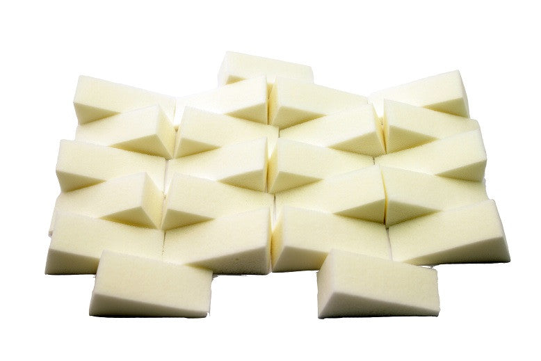 BASICARE   NR FOUNDATION WEDGES, 24PK