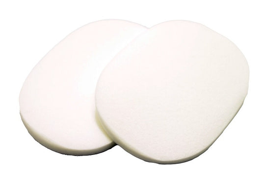 BASICARE CLEANSING SPONGES, OVAL, 2PK