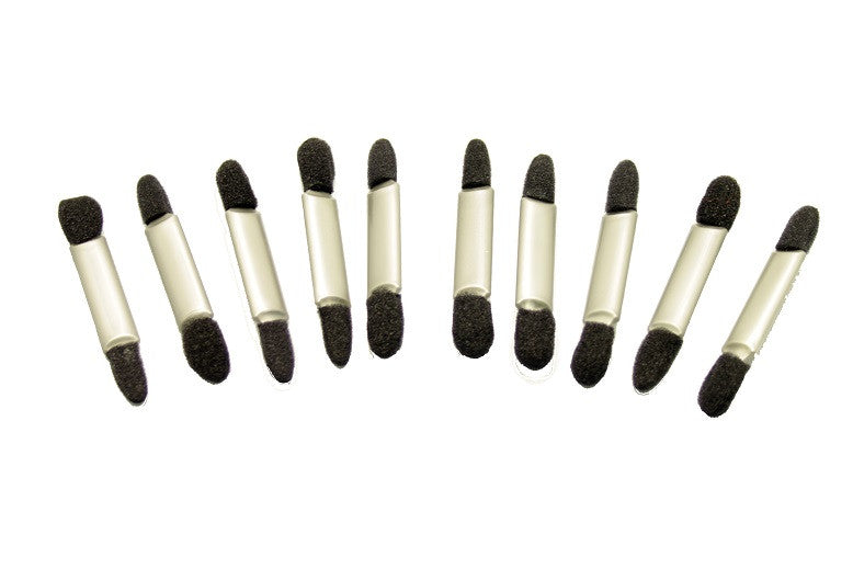 BASICARE EYESHADOW APPLICATORS, DOUBLE-ENDED