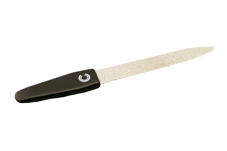 BASICARE SAPPHIRE NAIL FILE, LARGE