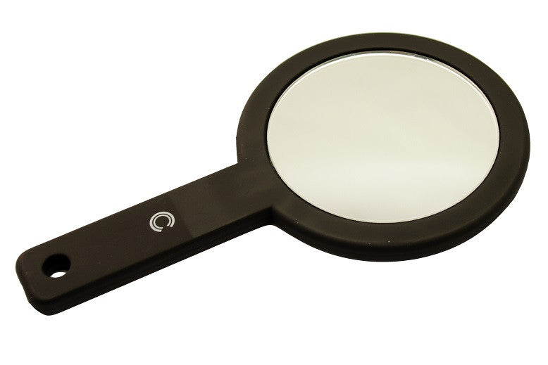 BASICARE MAKE-UP / SHAVING MIRROR WITH HANDLE