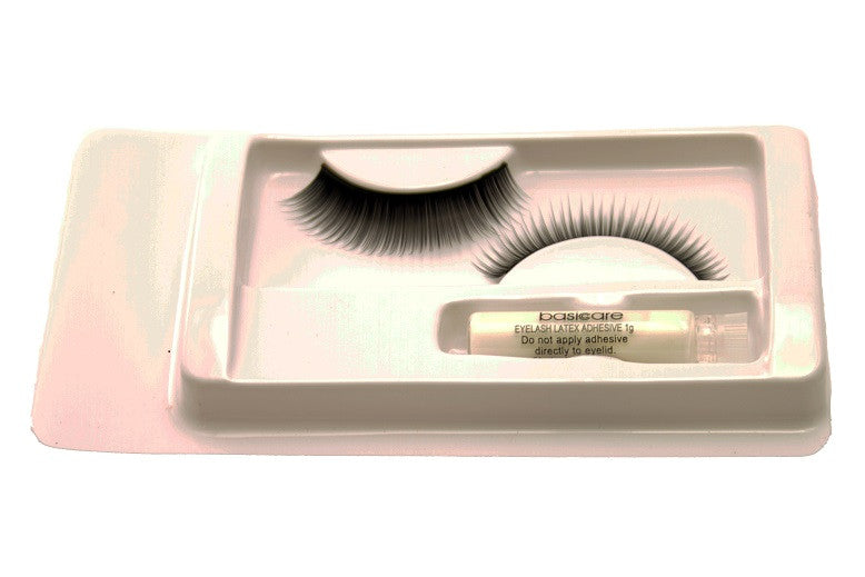 BASICARE FALSE EYELASHES, STYLE D