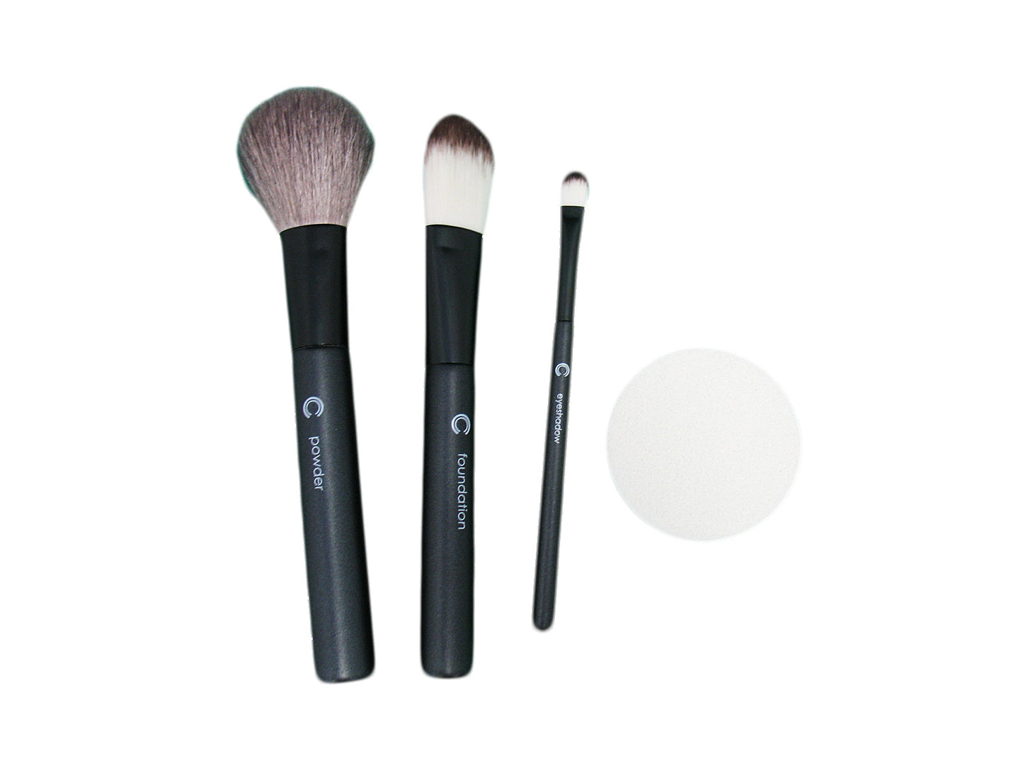 BASICARE COSMETIC BRUSH KIT-3 PCS