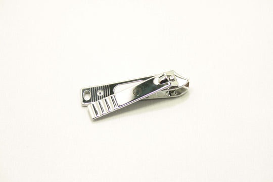 BASICARE NAIL CLIPPER, SLANT / CURVED BLADE
