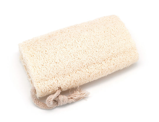 BASICARE LOOFAH WITH COTTON ROPE