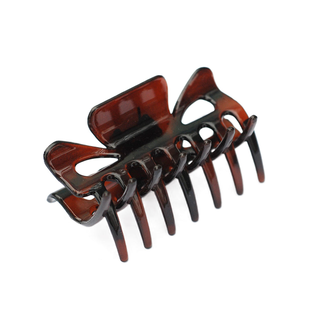 BASICARE CLAW CLIP, BROWN