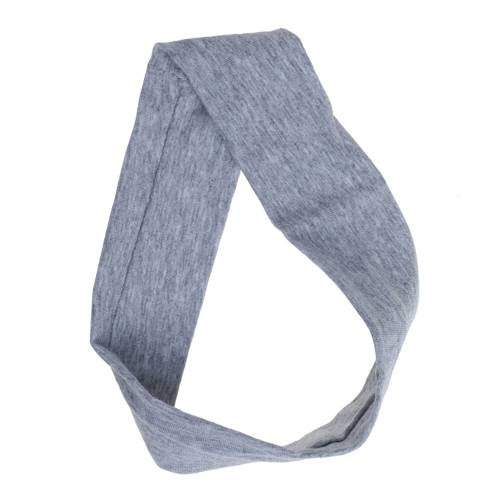 BASICARE HEADBAND, GREY TWIST