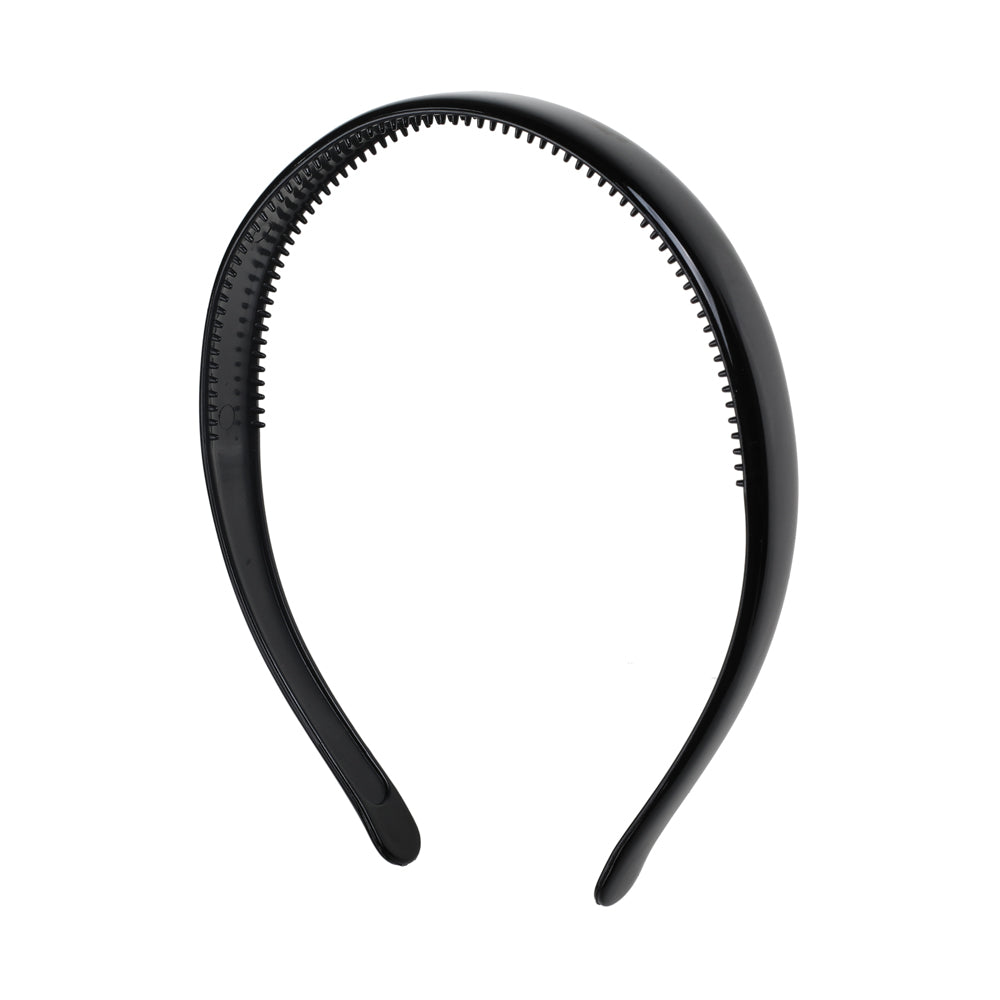 BASICARE HAIR BANDEAU, BLACK