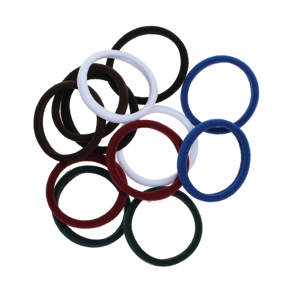 BASICARE KNITTED PONYTAILERS, BRIGHTS (24)