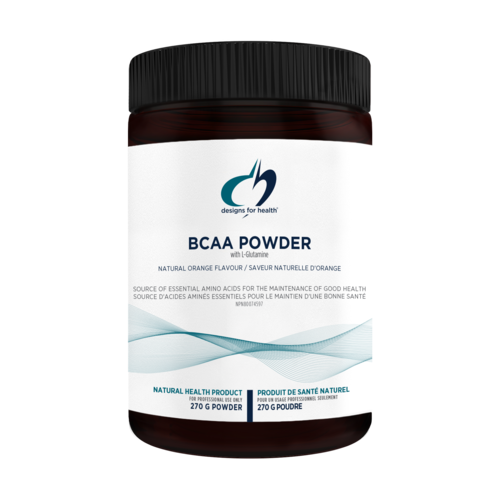 Designs For Health BCAA Powder with L-Glutamine 270 gPowder