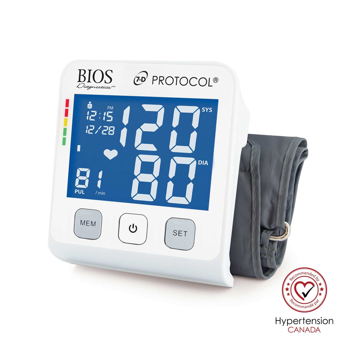 BIOS PROTOCOL BLOOD PRESSURE MONITOR