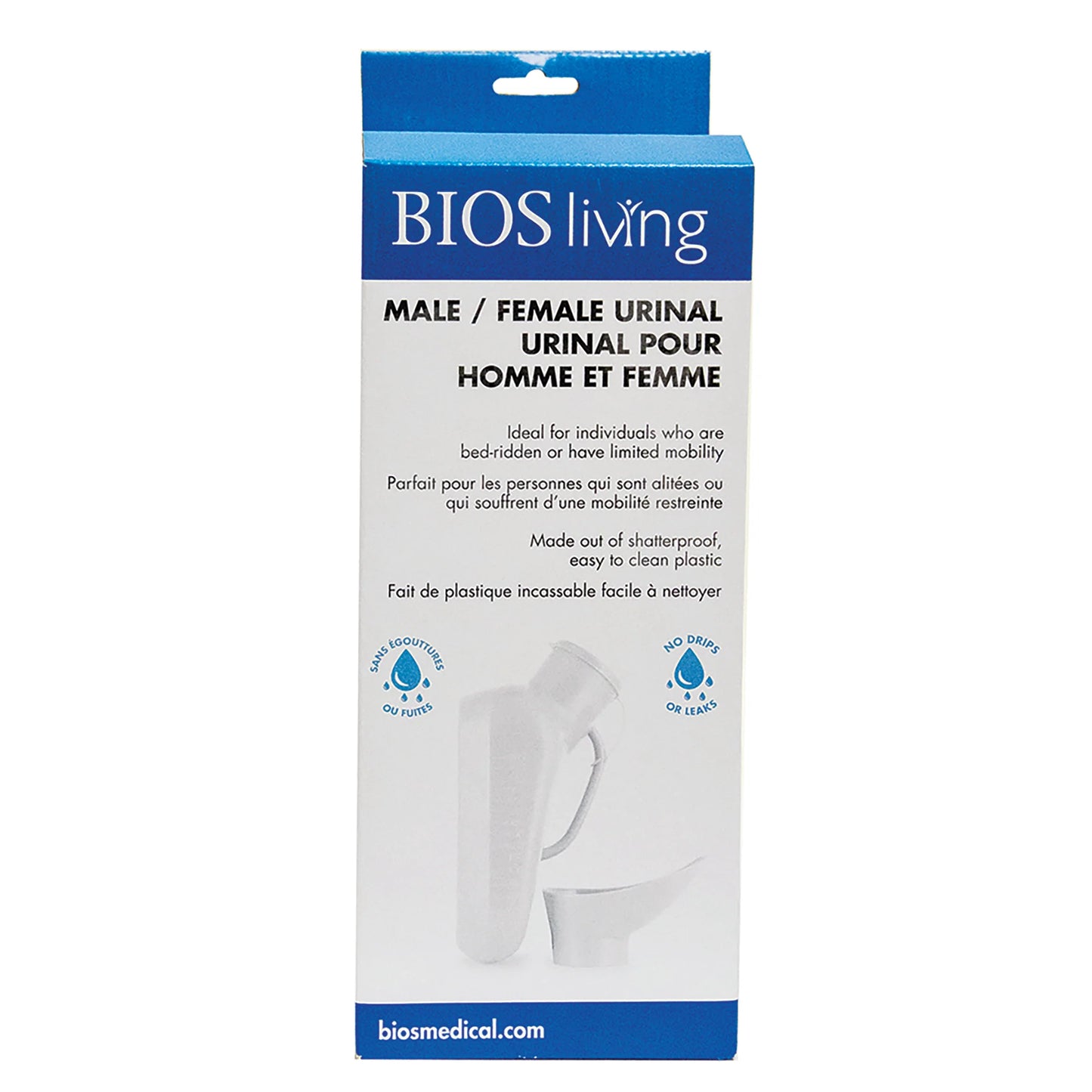 BIOS LIVING URINAL MALE/FEMALE