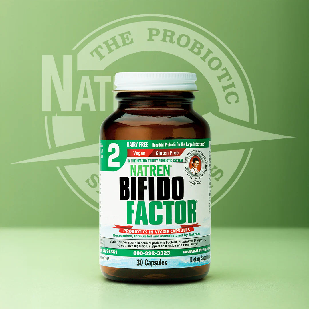 ECOTREND NATREN BIOFIDO FACTOR - 30 Capsules