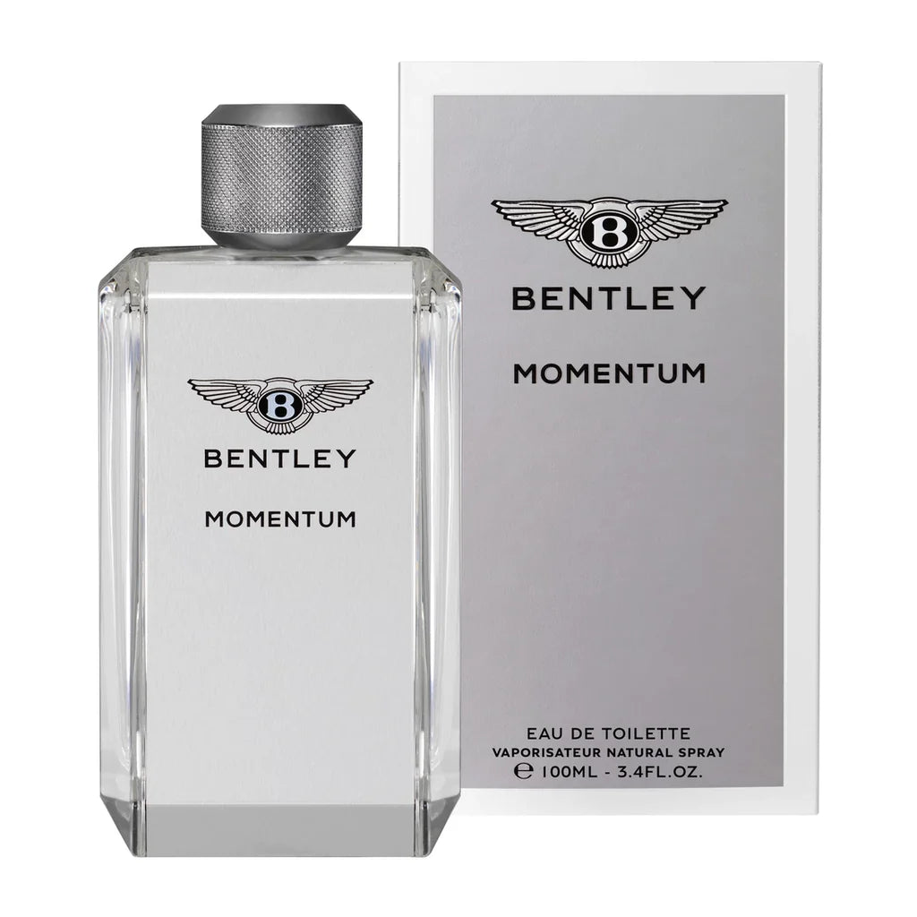 Bentley Momentum Eau De Toilette Spray By Bentley 3.4 oz Eau De Toilette Spray