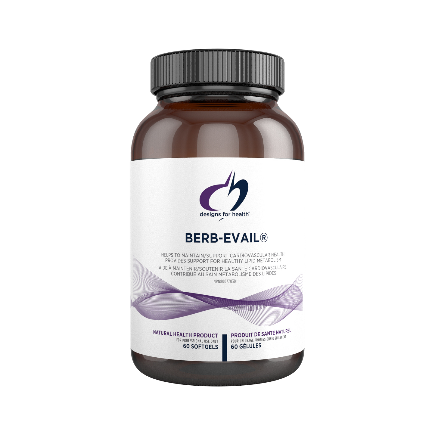 Designs For Health Berberine-Evail® 60Softgel