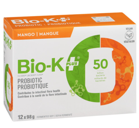 Bio-K Soya Mango Probiotic 12pack