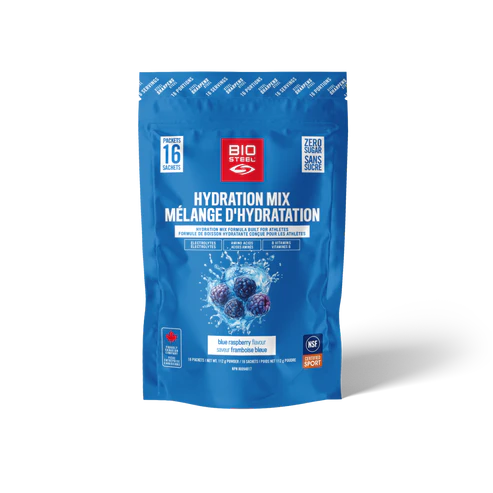 BioSteel - Hydration Mix - Blue Raspberry - 16pk 112g