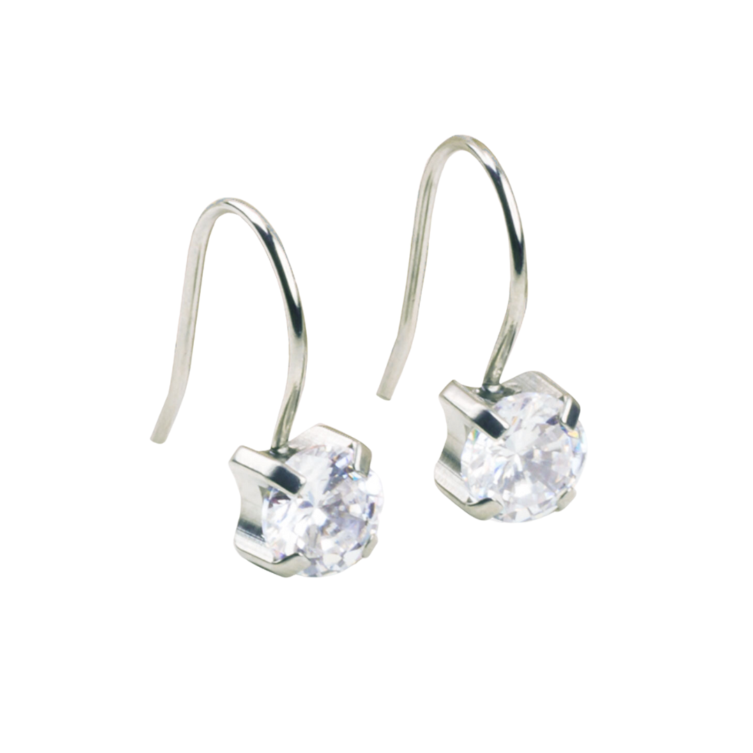Blomdahl Earrings Tiffany Dangle Earrings - 7mm
