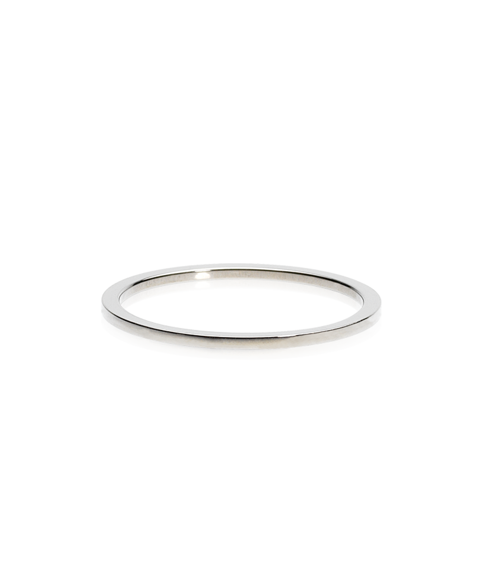 Blomdahl Rings Cupped Plain Tiny Ring - 17 mm
