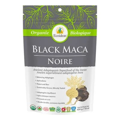 Ecoideas_Organic Black Maca_227g