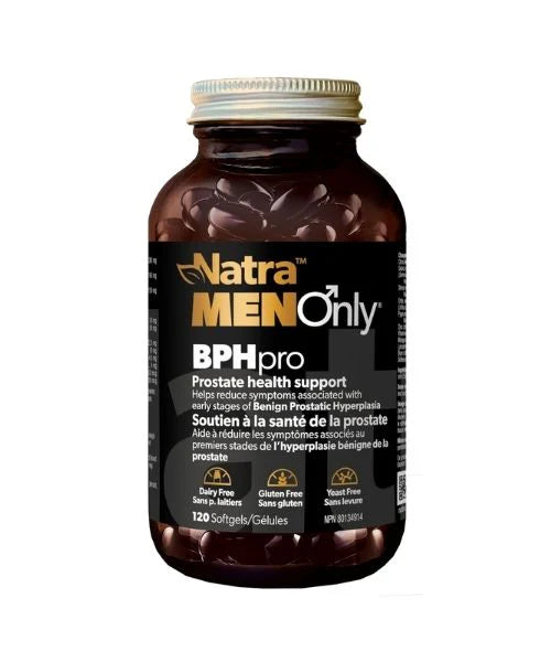 NATRA Men BPHpro, 120's softgel