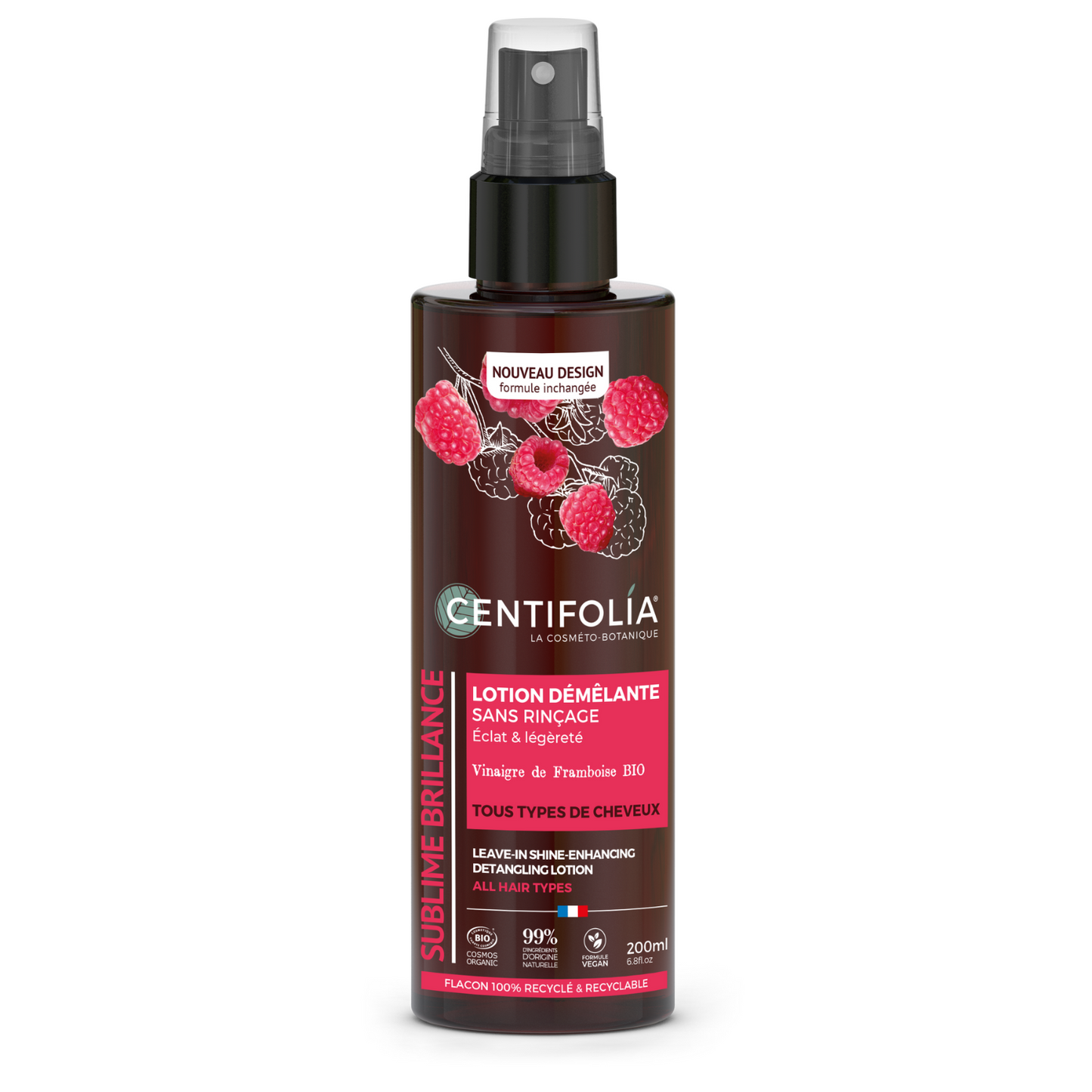 Centifolia - Leave-in shine-enhancing detangling lotion - 200 mL