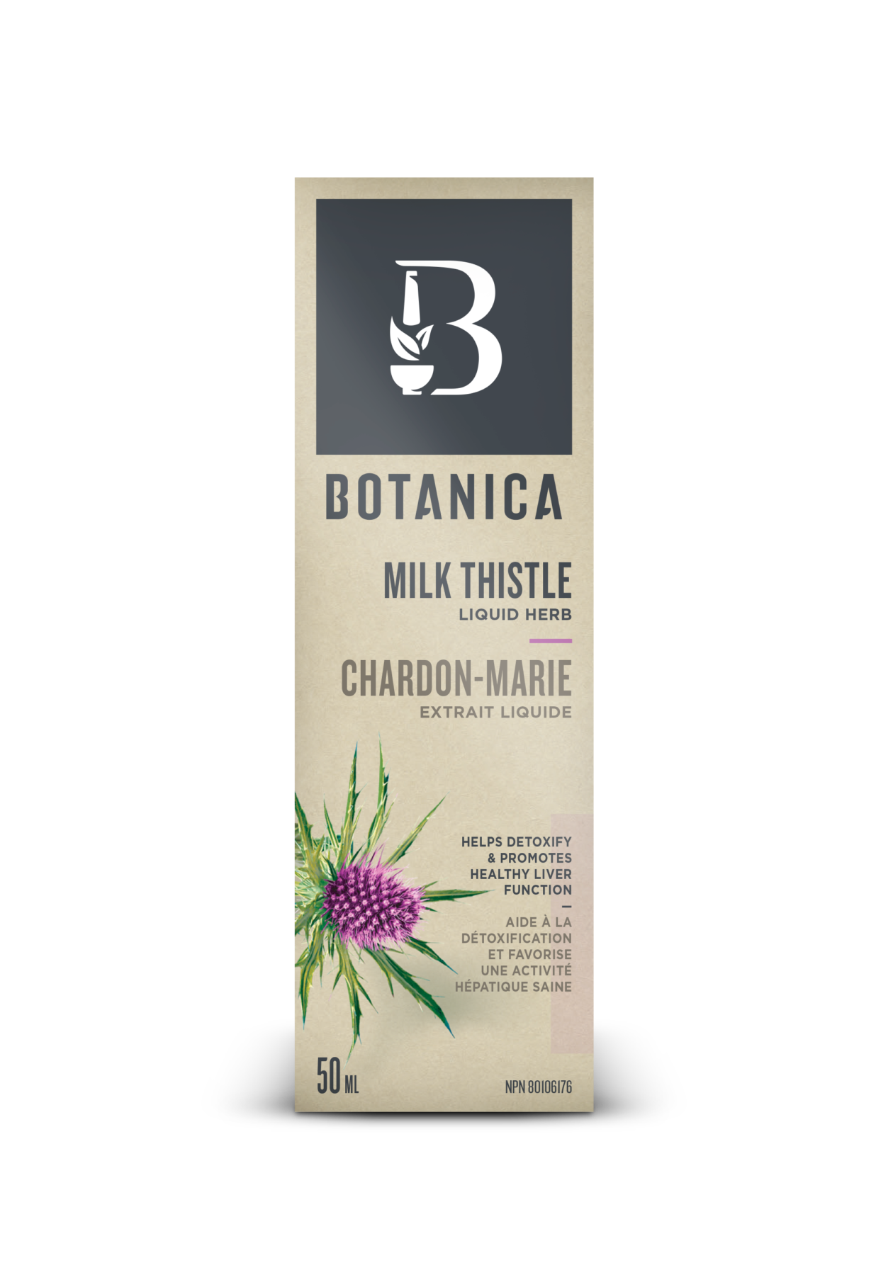 Botanica_Milk Thistle Liquid Herb_50 mL