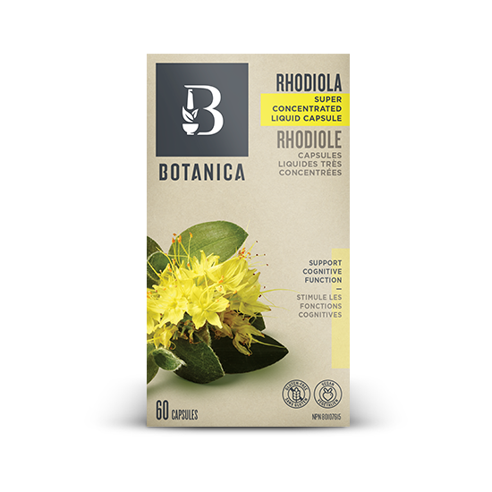 Botanica_Rhodiola Liquid Herb_50 mL