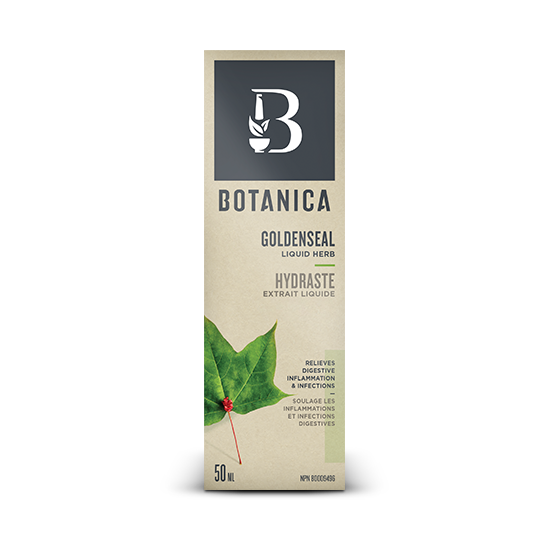 Botanica_Goldenseal Liquid Herb_50 mL