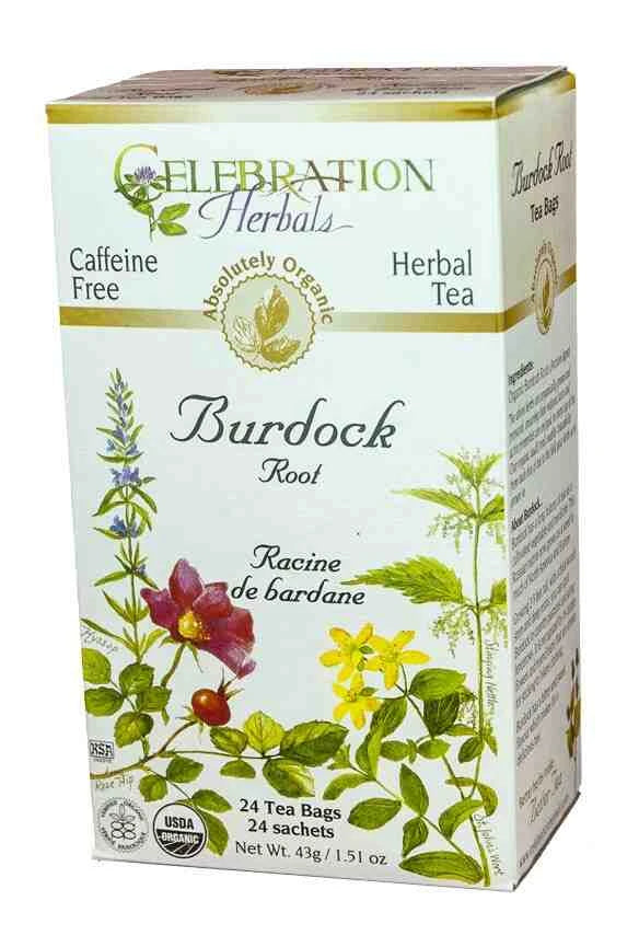 CHTea - Burdock ORG 24TB