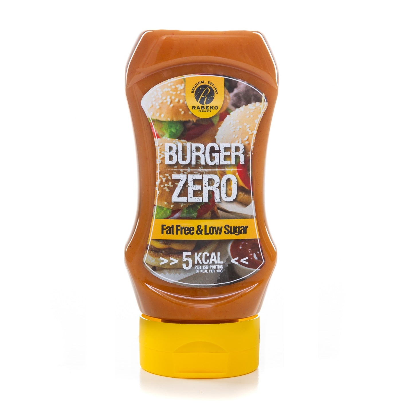 RABEKO ZERO SAUCES 350ml BURGER