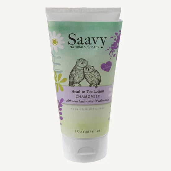 SAAVY NATURALS Baby Chamomile Head 2 toe Ltn177mL