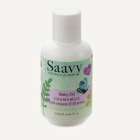 SAAVY NATURALS Baby Chamomile Oil 118mL