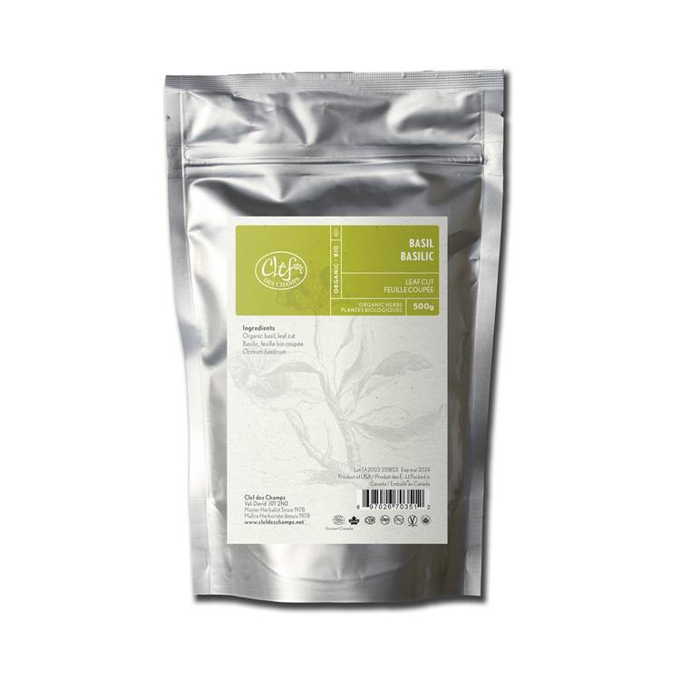 BASIL leaf organic 500 GR